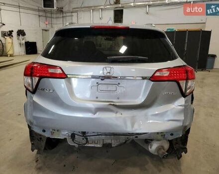Серый Хонда ХРВ, объемом двигателя 1.8 л и пробегом 86 тыс. км за 3000 $, фото 5 на Automoto.ua