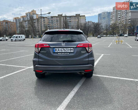 Сірий Хонда ХРВ, об'ємом двигуна 1.8 л та пробігом 96 тис. км за 18200 $, фото 4 на Automoto.ua