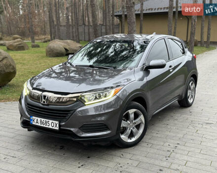 Серый Хонда ХРВ, объемом двигателя 1.8 л и пробегом 98 тыс. км за 15700 $, фото 12 на Automoto.ua