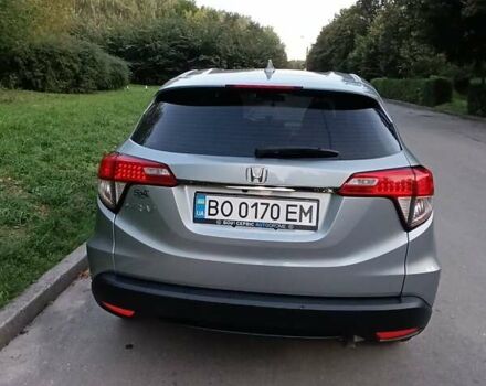 Серый Хонда ХРВ, объемом двигателя 1.8 л и пробегом 53 тыс. км за 16500 $, фото 4 на Automoto.ua