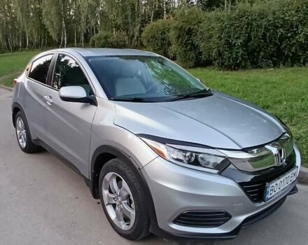 Серый Хонда ХРВ, объемом двигателя 1.8 л и пробегом 53 тыс. км за 16500 $, фото 9 на Automoto.ua