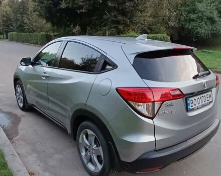 Серый Хонда ХРВ, объемом двигателя 1.8 л и пробегом 53 тыс. км за 16500 $, фото 3 на Automoto.ua