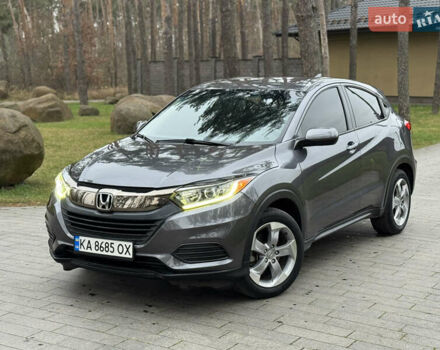 Серый Хонда ХРВ, объемом двигателя 1.8 л и пробегом 98 тыс. км за 15700 $, фото 6 на Automoto.ua