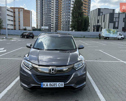 Серый Хонда ХРВ, объемом двигателя 1.8 л и пробегом 92 тыс. км за 15000 $, фото 11 на Automoto.ua