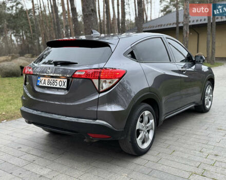 Серый Хонда ХРВ, объемом двигателя 1.8 л и пробегом 98 тыс. км за 15700 $, фото 9 на Automoto.ua