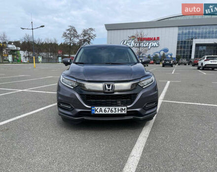 Сірий Хонда ХРВ, об'ємом двигуна 1.8 л та пробігом 96 тис. км за 18200 $, фото 1 на Automoto.ua