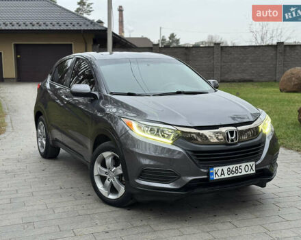Серый Хонда ХРВ, объемом двигателя 1.8 л и пробегом 98 тыс. км за 15700 $, фото 3 на Automoto.ua