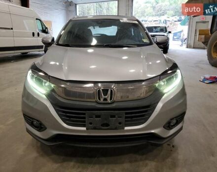 Серый Хонда ХРВ, объемом двигателя 1.8 л и пробегом 86 тыс. км за 3000 $, фото 4 на Automoto.ua