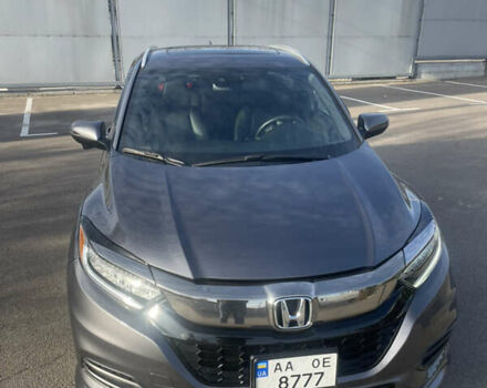 Серый Хонда ХРВ, объемом двигателя 1.8 л и пробегом 37 тыс. км за 21600 $, фото 1 на Automoto.ua