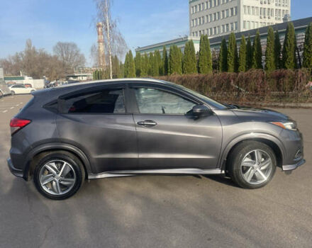 Серый Хонда ХРВ, объемом двигателя 1.8 л и пробегом 37 тыс. км за 21600 $, фото 5 на Automoto.ua