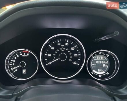 Серый Хонда ХРВ, объемом двигателя 1.8 л и пробегом 38 тыс. км за 19300 $, фото 19 на Automoto.ua