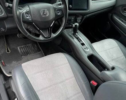 Серый Хонда ХРВ, объемом двигателя 1.8 л и пробегом 127 тыс. км за 18600 $, фото 14 на Automoto.ua