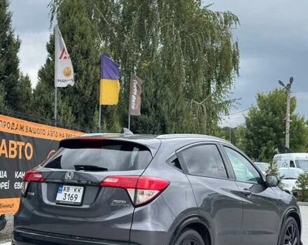 Серый Хонда ХРВ, объемом двигателя 1.8 л и пробегом 127 тыс. км за 18600 $, фото 9 на Automoto.ua