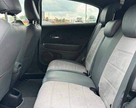 Серый Хонда ХРВ, объемом двигателя 1.8 л и пробегом 127 тыс. км за 18600 $, фото 16 на Automoto.ua