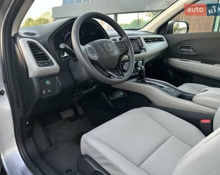 Серый Хонда ХРВ, объемом двигателя 1.8 л и пробегом 38 тыс. км за 19300 $, фото 17 на Automoto.ua
