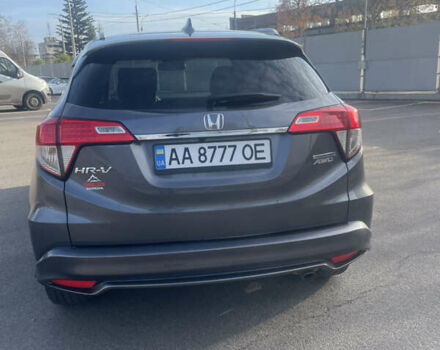 Серый Хонда ХРВ, объемом двигателя 1.8 л и пробегом 37 тыс. км за 21600 $, фото 6 на Automoto.ua