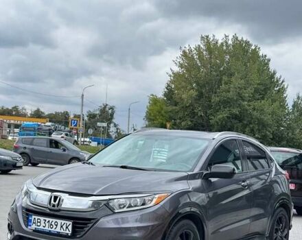 Серый Хонда ХРВ, объемом двигателя 1.8 л и пробегом 127 тыс. км за 18600 $, фото 4 на Automoto.ua