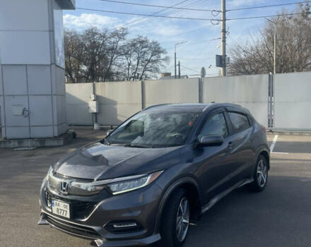 Серый Хонда ХРВ, объемом двигателя 1.8 л и пробегом 37 тыс. км за 21600 $, фото 2 на Automoto.ua