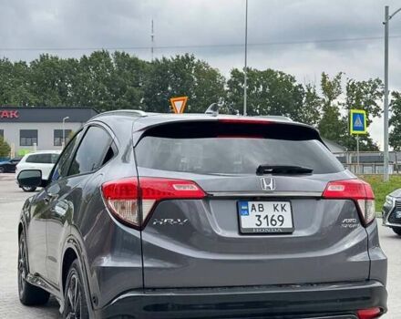 Серый Хонда ХРВ, объемом двигателя 1.8 л и пробегом 127 тыс. км за 18600 $, фото 8 на Automoto.ua