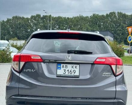 Серый Хонда ХРВ, объемом двигателя 1.8 л и пробегом 127 тыс. км за 18600 $, фото 7 на Automoto.ua
