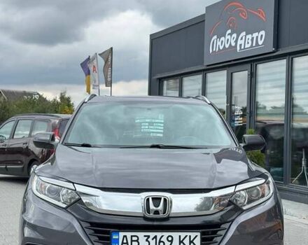 Серый Хонда ХРВ, объемом двигателя 1.8 л и пробегом 127 тыс. км за 18600 $, фото 3 на Automoto.ua