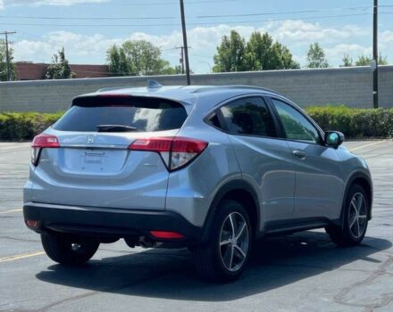 Серый Хонда ХРВ, объемом двигателя 1.8 л и пробегом 21 тыс. км за 13400 $, фото 5 на Automoto.ua