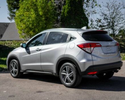 Серый Хонда ХРВ, объемом двигателя 1.8 л и пробегом 13 тыс. км за 16200 $, фото 4 на Automoto.ua