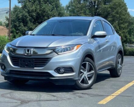 Серый Хонда ХРВ, объемом двигателя 1.8 л и пробегом 21 тыс. км за 13400 $, фото 2 на Automoto.ua