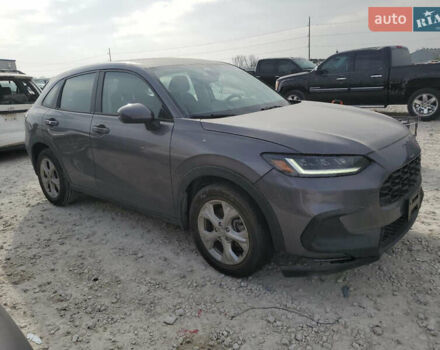 Серый Хонда ХРВ, объемом двигателя 2 л и пробегом 64 тыс. км за 22000 $, фото 4 на Automoto.ua