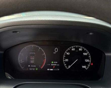 Серый Хонда ХРВ, объемом двигателя 2 л и пробегом 43 тыс. км за 21000 $, фото 26 на Automoto.ua