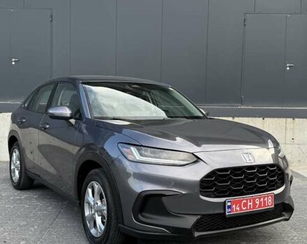 Серый Хонда ХРВ, объемом двигателя 2 л и пробегом 43 тыс. км за 21000 $, фото 4 на Automoto.ua