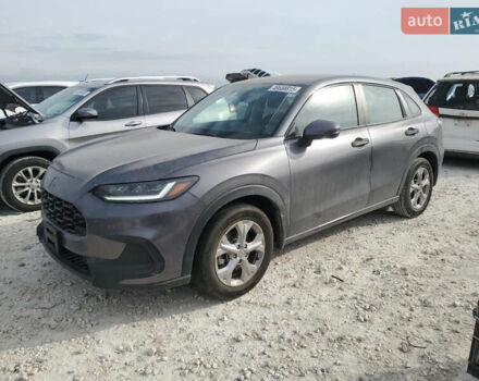 Серый Хонда ХРВ, объемом двигателя 2 л и пробегом 64 тыс. км за 22000 $, фото 1 на Automoto.ua