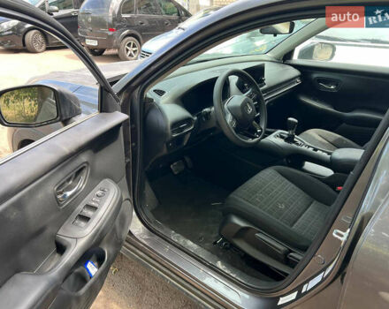 Серый Хонда ХРВ, объемом двигателя 2 л и пробегом 64 тыс. км за 22000 $, фото 17 на Automoto.ua