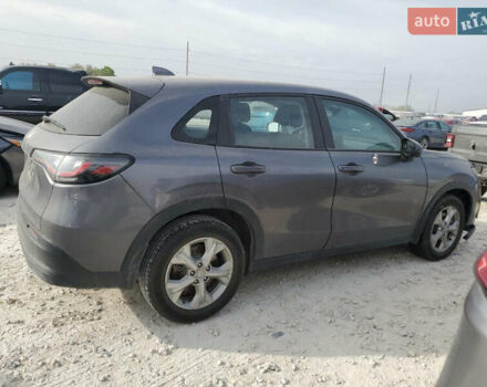 Серый Хонда ХРВ, объемом двигателя 2 л и пробегом 64 тыс. км за 22000 $, фото 3 на Automoto.ua