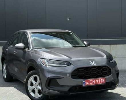 Серый Хонда ХРВ, объемом двигателя 2 л и пробегом 43 тыс. км за 21000 $, фото 3 на Automoto.ua