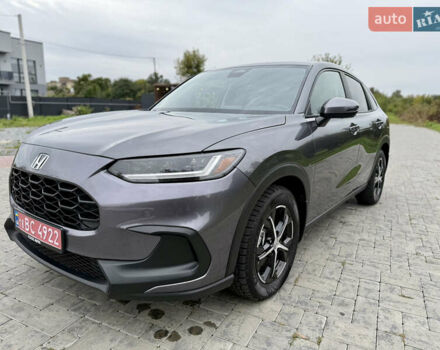 Серый Хонда ХРВ, объемом двигателя 2 л и пробегом 22 тыс. км за 23000 $, фото 5 на Automoto.ua