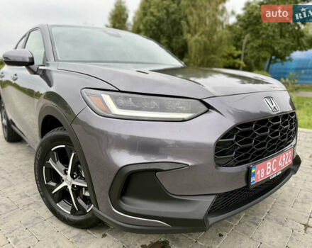 Серый Хонда ХРВ, объемом двигателя 2 л и пробегом 22 тыс. км за 23000 $, фото 9 на Automoto.ua