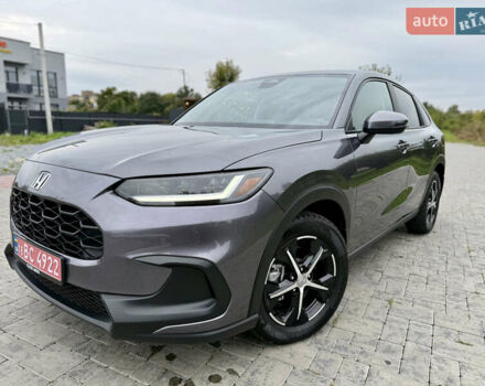 Серый Хонда ХРВ, объемом двигателя 2 л и пробегом 22 тыс. км за 23000 $, фото 1 на Automoto.ua