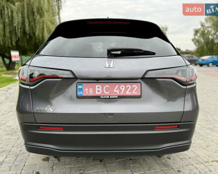 Серый Хонда ХРВ, объемом двигателя 2 л и пробегом 22 тыс. км за 23000 $, фото 17 на Automoto.ua
