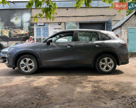 Серый Хонда ХРВ, объемом двигателя 2 л и пробегом 64 тыс. км за 22000 $, фото 14 на Automoto.ua