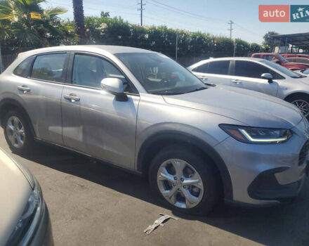 Сірий Хонда ХРВ, об'ємом двигуна 2 л та пробігом 66 тис. км за 17500 $, фото 1 на Automoto.ua