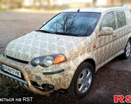 Серый Хонда ХРВ, объемом двигателя 1.6 л и пробегом 300 тыс. км за 2800 $, фото 1 на Automoto.ua