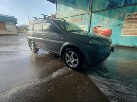 Хонда ХРВ 2004 у Запоріжжя на Automoto.ua Сірий Хонда ХРВ, об'ємом двигуна 1.6 л та пробігом 290 тис. км за 2600 $, фото 1 на Automoto.ua