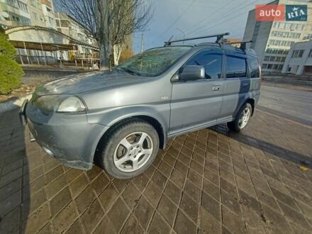 Хонда ХРВ 2004 в Запорожье на Automoto.ua Серый Хонда ХРВ, объемом двигателя 1.59 л и пробегом 290 тыс. км за 2600 $, фото 1 на Automoto.ua
