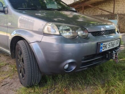 Сірий Хонда ХРВ, об'ємом двигуна 1.6 л та пробігом 450 тис. км за 4900 $, фото 1 на Automoto.ua