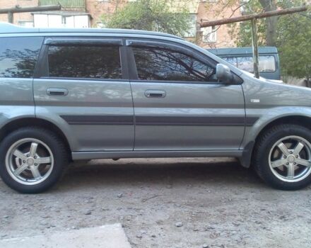 Серый Хонда ХРВ, объемом двигателя 1.6 л и пробегом 150 тыс. км за 6000 $, фото 1 на Automoto.ua