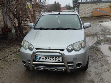 Серый Хонда ХРВ, объемом двигателя 1.59 л и пробегом 164 тыс. км за 6101 $, фото 1 на Automoto.ua