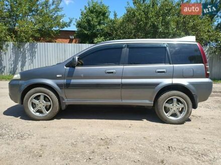 Сірий Хонда ХРВ, об'ємом двигуна 1.6 л та пробігом 500 тис. км за 6000 $, фото 1 на Automoto.ua