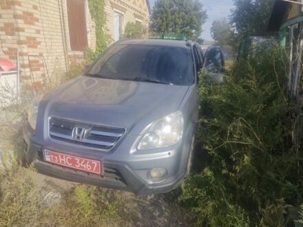 Хонда ХРВ 2005 у Золочеве на Automoto.ua Сірий Хонда ХРВ, об'ємом двигуна 2.2 л та пробігом 300 тис. км за 2671 $, фото 1 на Automoto.ua