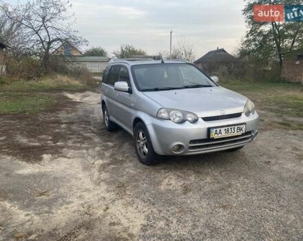 Серый Хонда ХРВ, объемом двигателя 1.6 л и пробегом 298 тыс. км за 3000 $, фото 1 на Automoto.ua